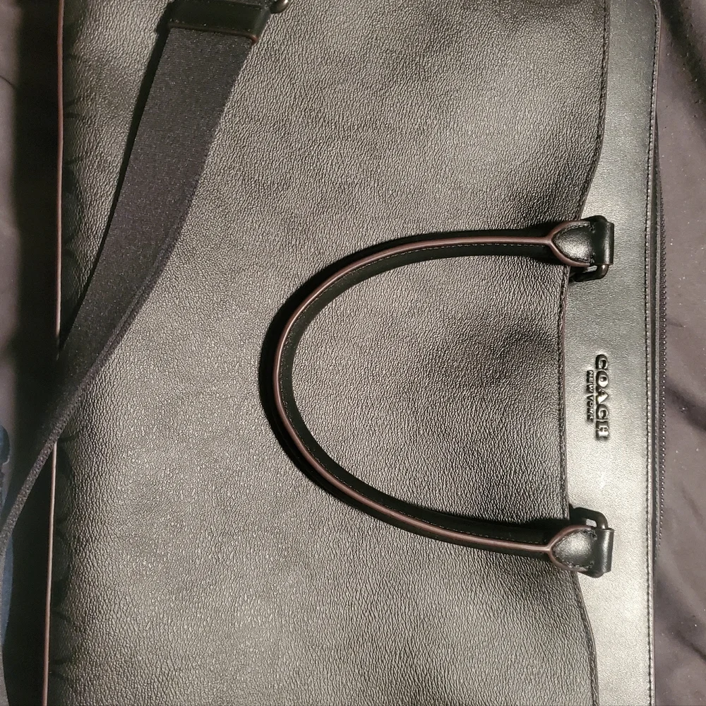 Coach laptop briefcase - Picture 2 of 5